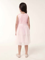 Eloise Layered Tulle Girls Dress Forever New