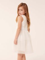 Eloise Layered Tulle Girls Dress Forever New