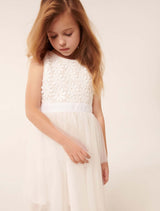 Eloise Layered Tulle Girls Dress Forever New