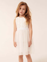 Eloise Layered Tulle Girls Dress Forever New