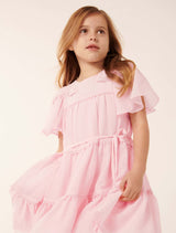 Shauna Tiered Girls Dress Forever New