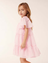 Shauna Tiered Girls Dress Forever New