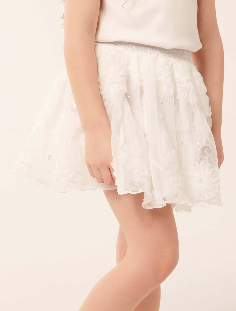 Valentina Tulle Girls Skirt Forever New