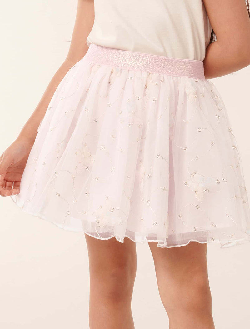 Valentina Tulle Girls Skirt Forever New