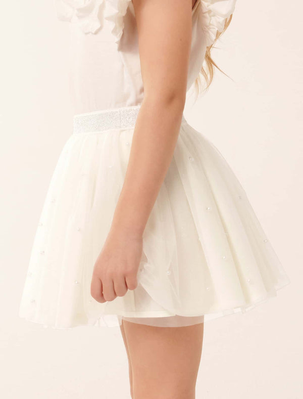 Valentina Tulle Girls Skirt Forever New