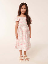 Bianca Shirred Girls Dress Forever New