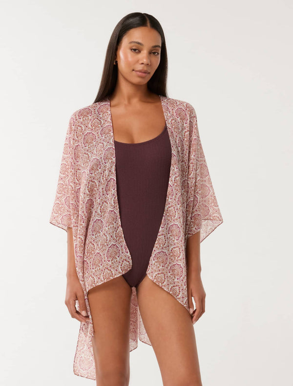 Lora Summer Kaftan Forever New