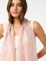 Pearl Pleated Scarf Forever New