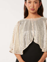 Serena Sequin Cape Forever New