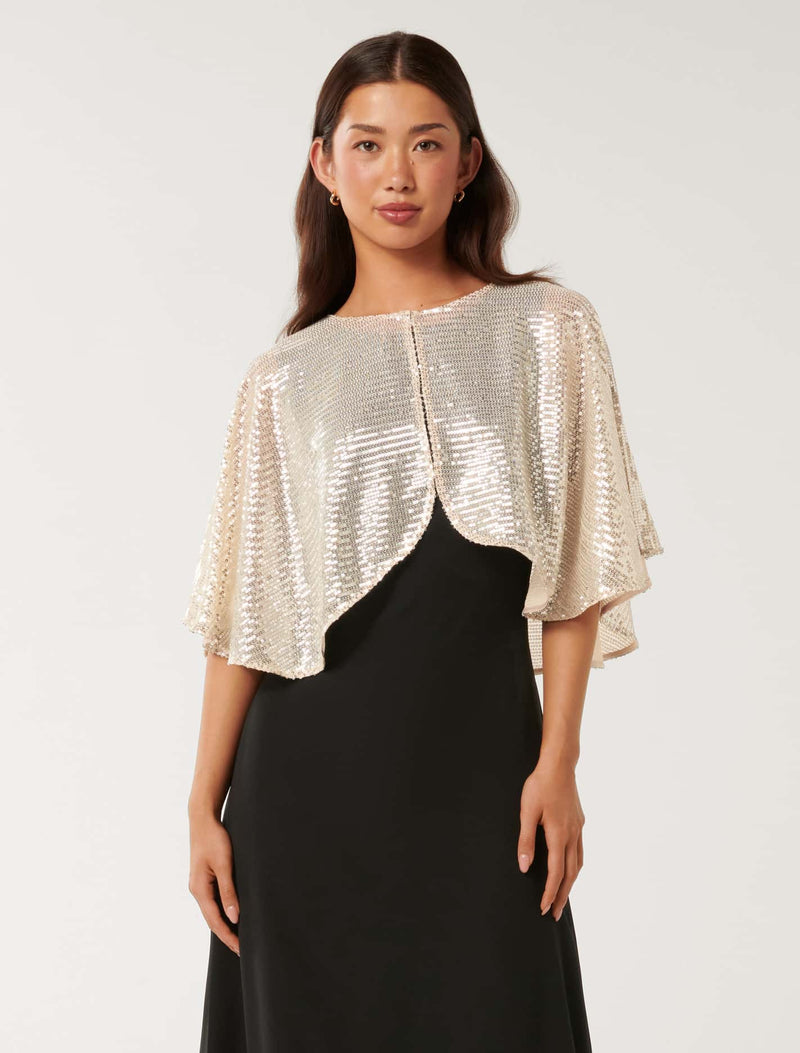 Serena Sequin Cape Forever New