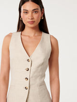 Alexa Waistcoat Forever New