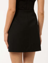 Lettie Wrap Mini Skirt Forever New