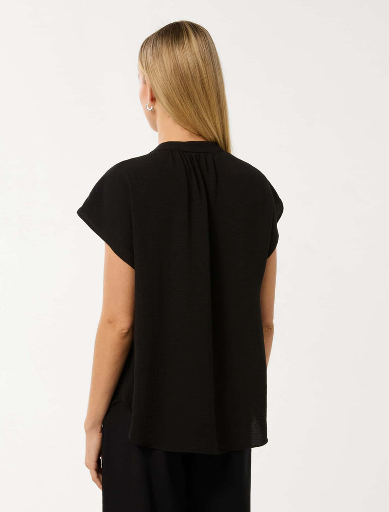 Venus Extended Shoulder Blouse Forever New