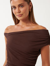 Mia Twist Side Top Forever New