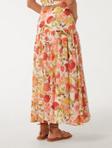 Flore Midi Skirt Forever New