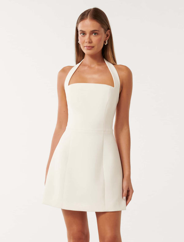 Kendall Halter Mini Dress Forever New