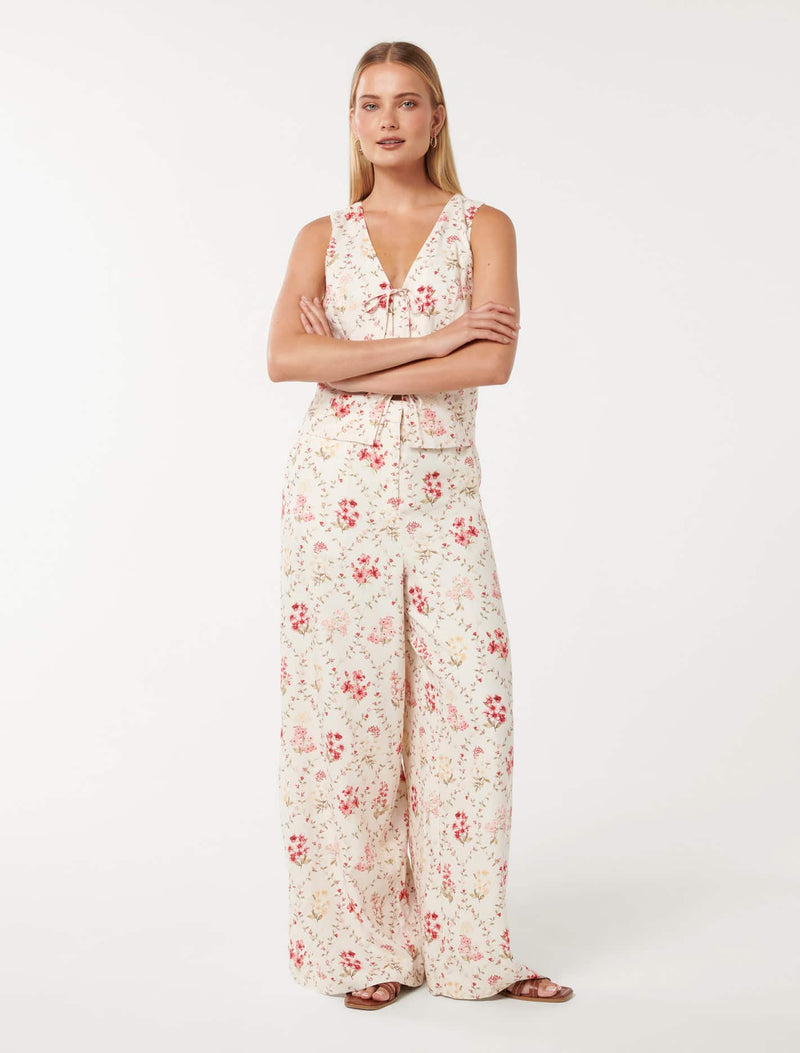 Ellison Palazzo Pant Forever New