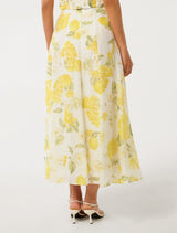 Laia Midi Skirt Forever New