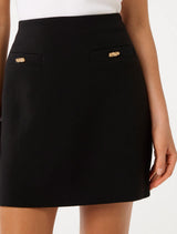 Haiden Welt Pocket Mini Skirt Forever New