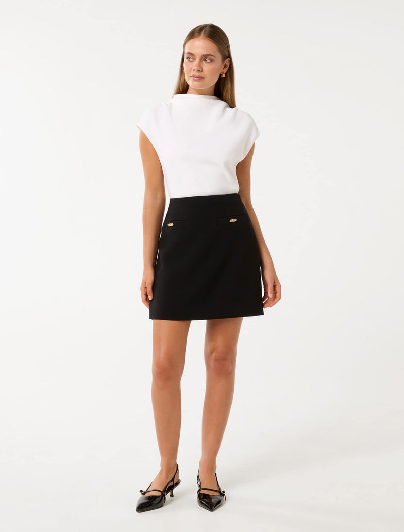 Haiden Welt Pocket Mini Skirt Forever New