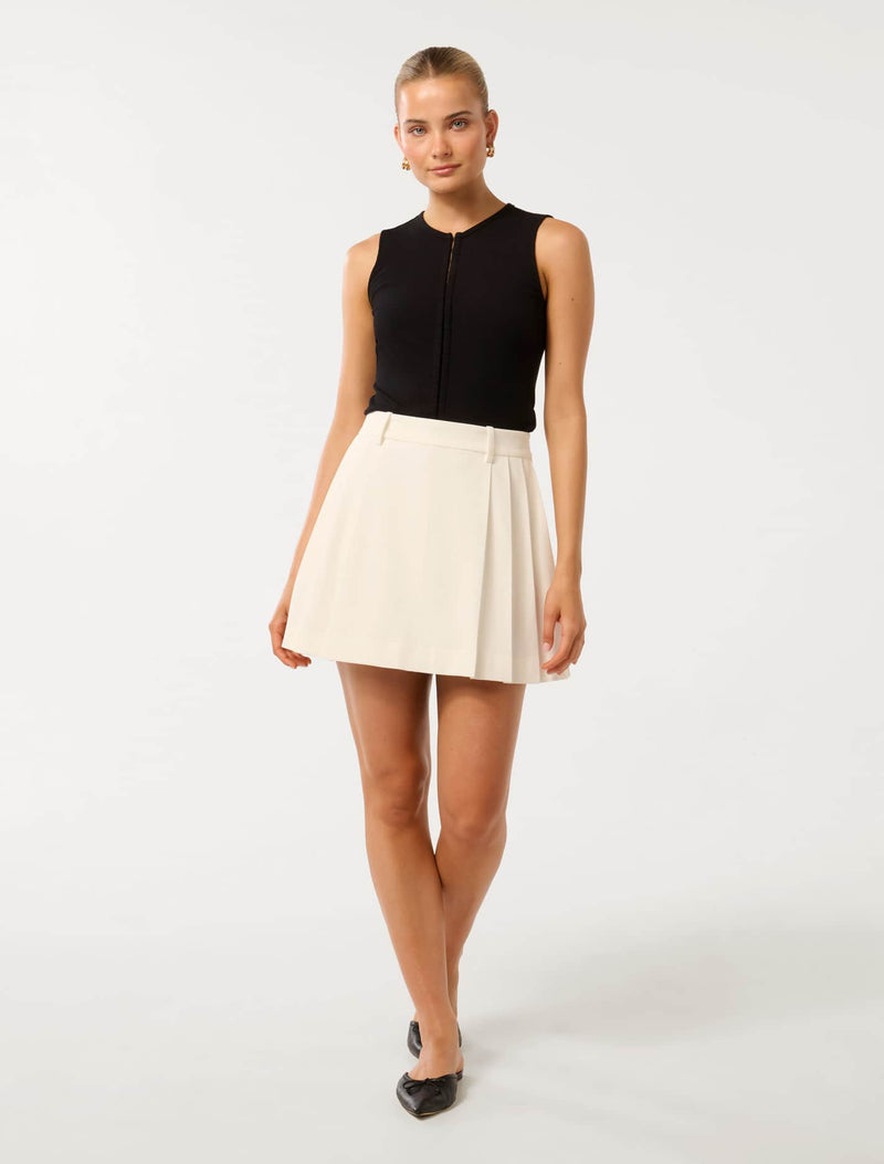 Shirley Tennis Mini Skirt Forever New