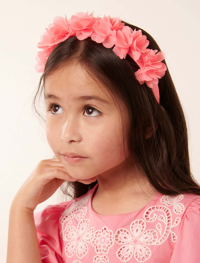 Penelope Soft Tulle Flower Headband Forever New