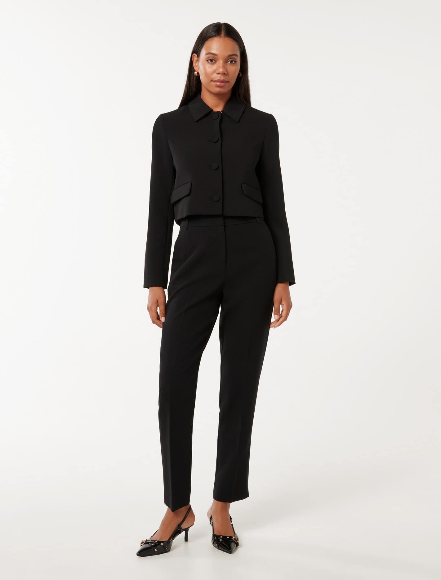 Asher Tapered Pants Forever New