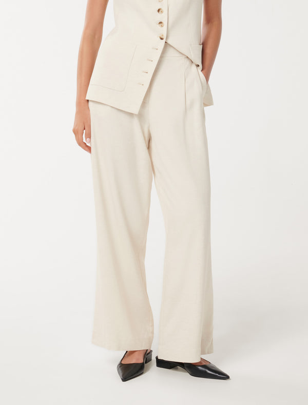 Macie Wide Leg Pants Forever New