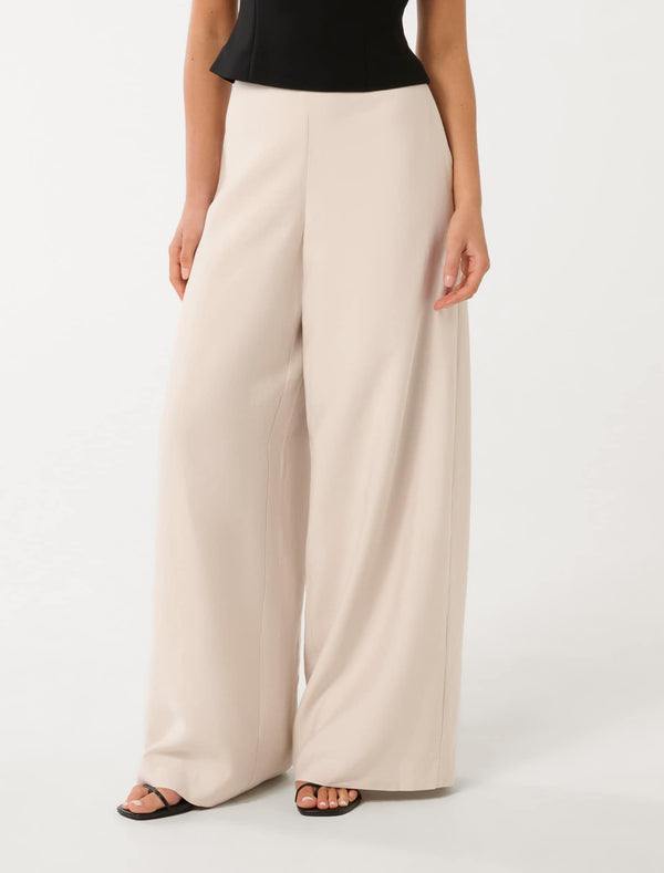 Harriet Wide Leg Pants Forever New