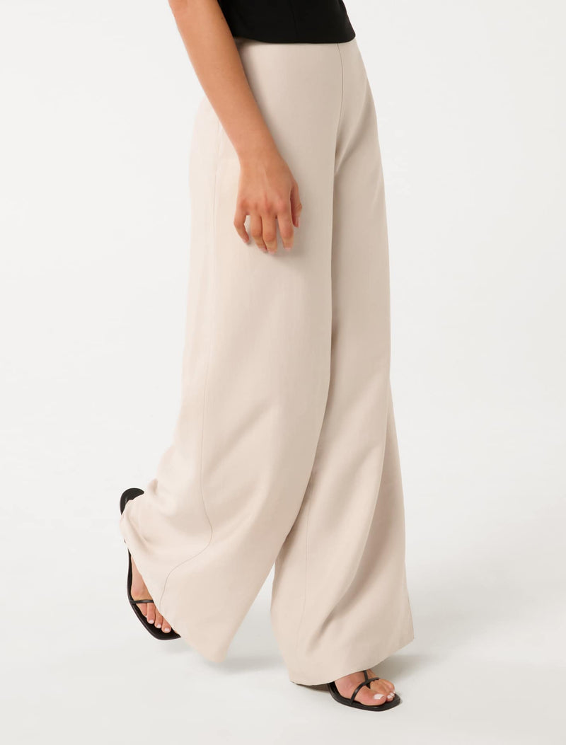 Harriet Wide Leg Pants Forever New