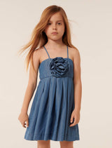 Caroline Rosette Girls Dress Forever New