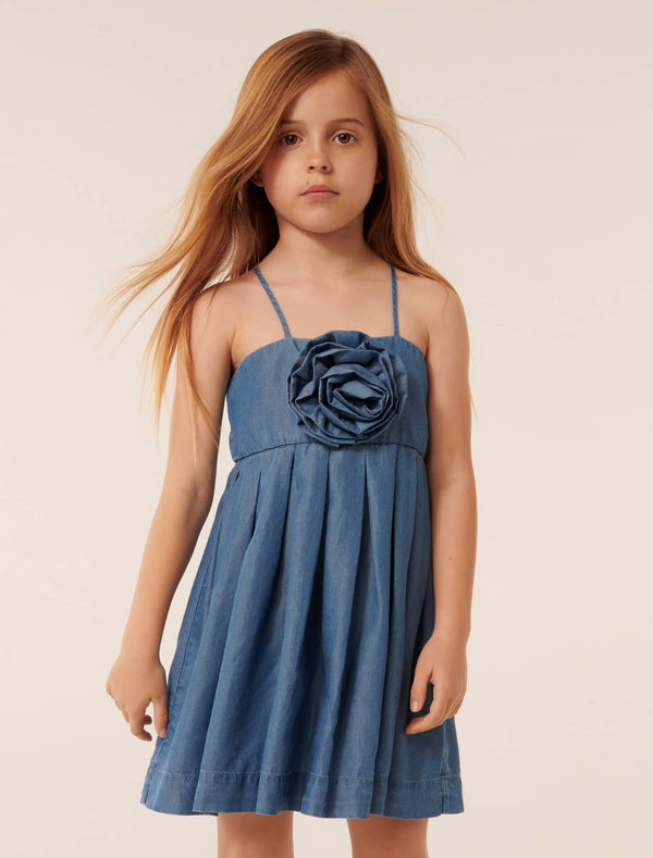 Caroline Rosette Girls Dress Forever New