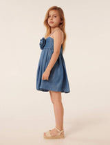 Caroline Rosette Girls Dress Forever New