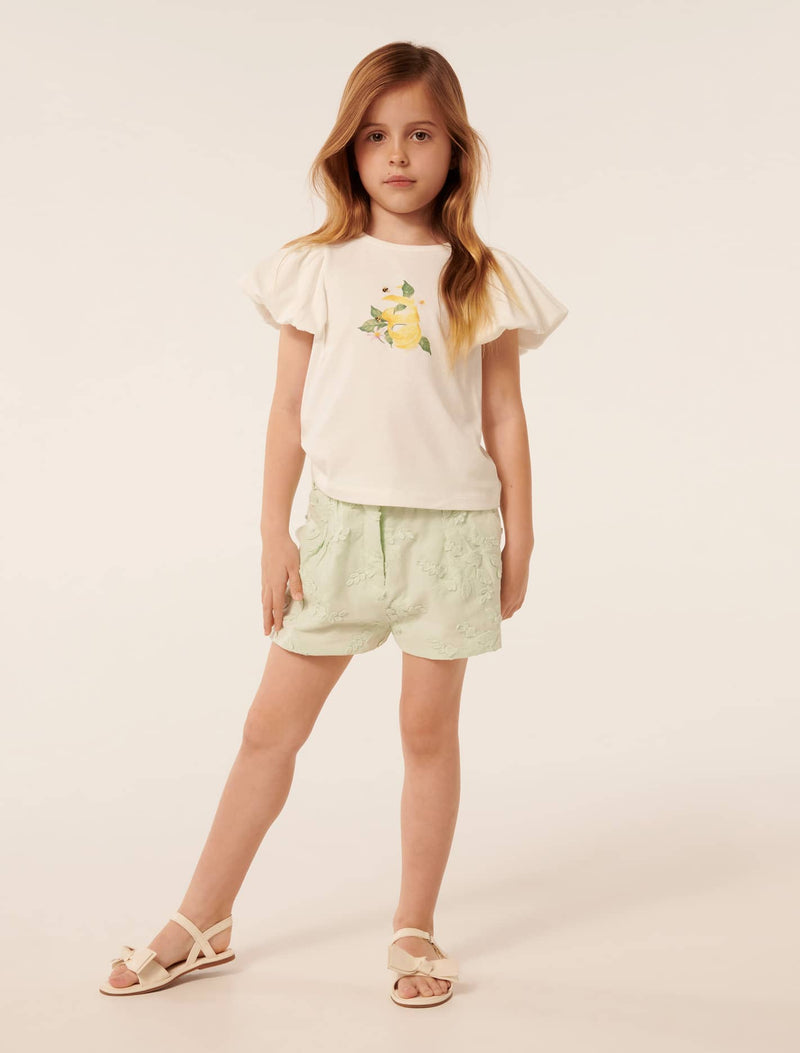 Sunny Lemon Drop Girls T-Shirt Forever New