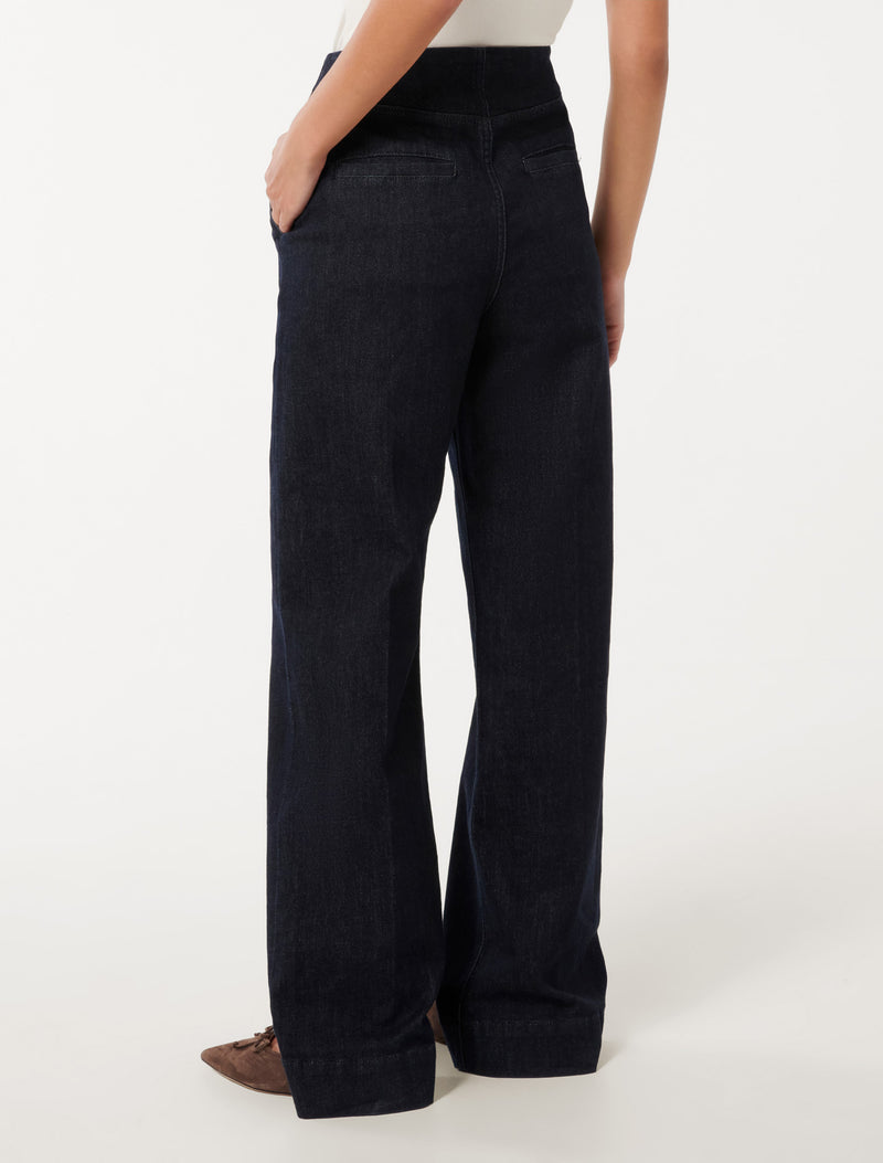 Beth Wide Leg Jeans Forever New