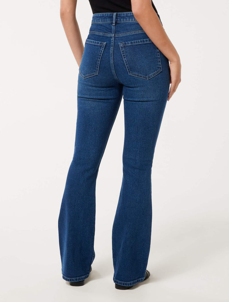 Phoebe Skinny Flare Jeans Forever New