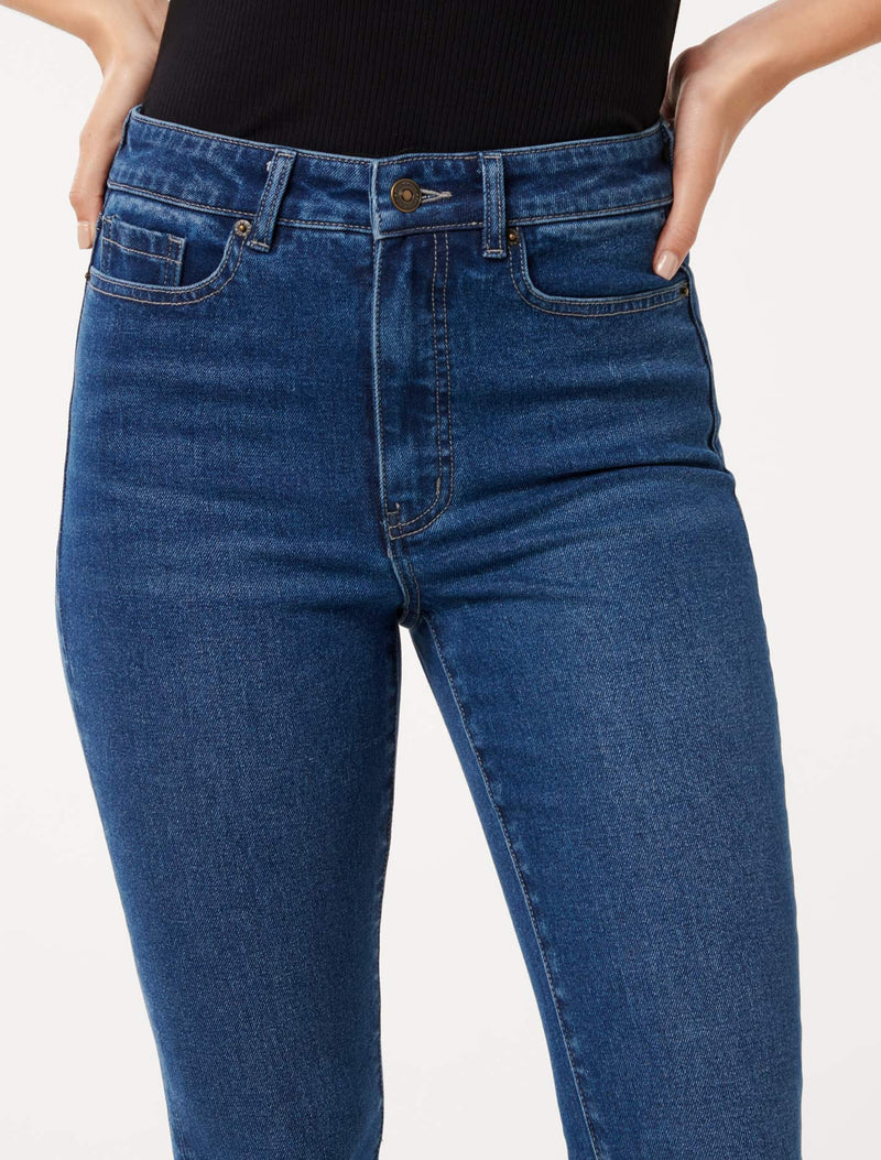 Phoebe Skinny Flare Jeans Forever New