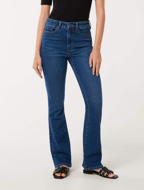 Phoebe Skinny Flare Jeans Forever New