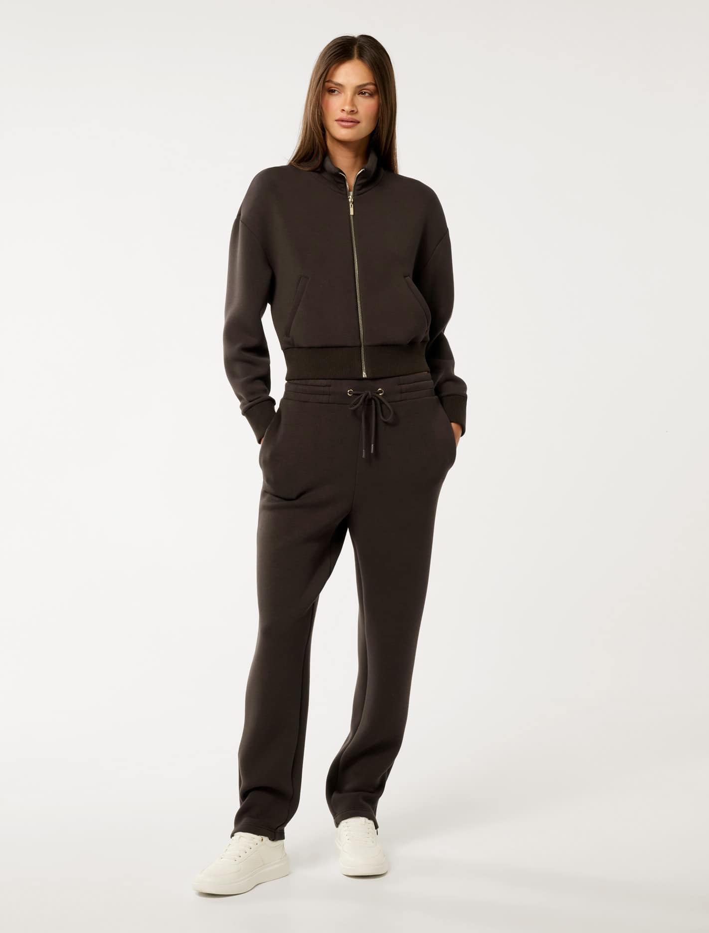 Linda Tapered Leg Track Pants Forever New