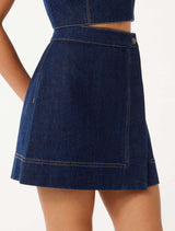 Katie Denim Skirt Forever New