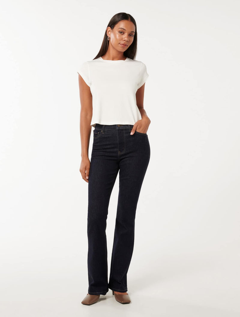 Jessie Slim Flare Jeans Forever New