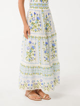 Francine Printed Maxi Skirt Forever New