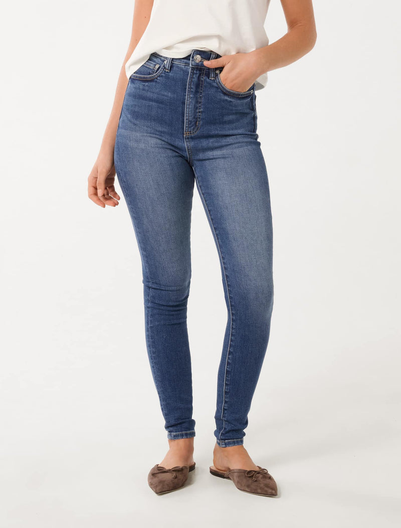 Mila High-Rise Skinny Jeans Forever New