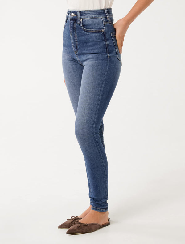 Mila High-Rise Skinny Jeans Forever New