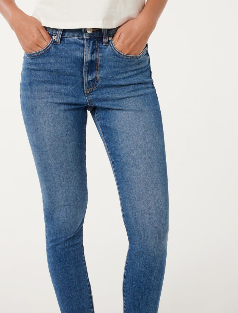 Nala Mid-Rise Skinny Jeans Forever New