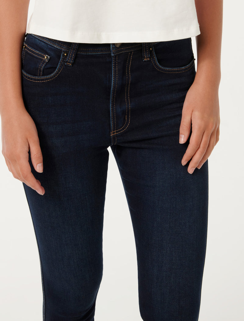 Ashley Mid-Rise Ankle Skinny Jeans Forever New