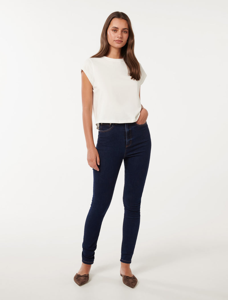 Mila High-Rise Skinny Jeans Forever New