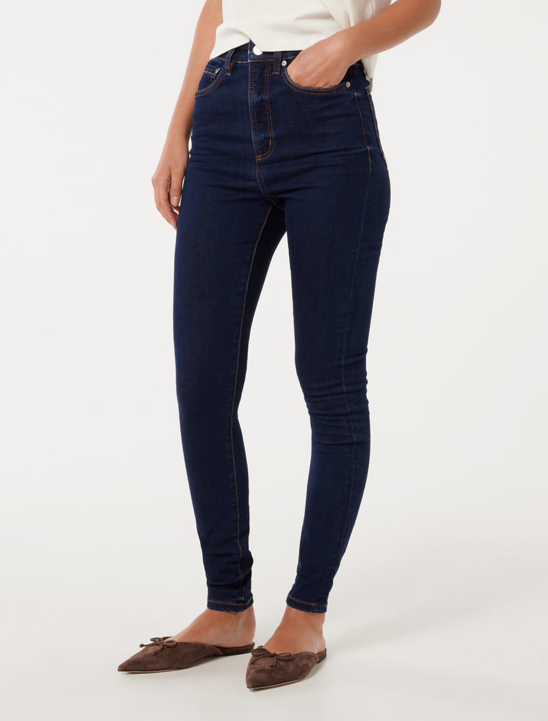 Mila High-Rise Skinny Jeans Forever New