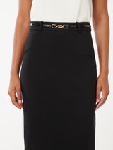 Whitney Pencil Midi Skirt Forever New