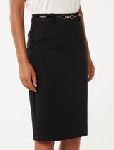 Whitney Pencil Midi Skirt Forever New